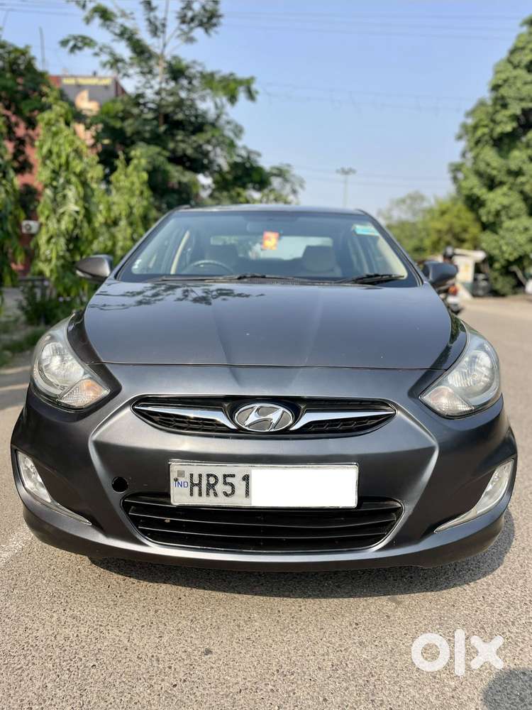 Hyundai Verna 1.6 Vtvt, 2013, Petrol
