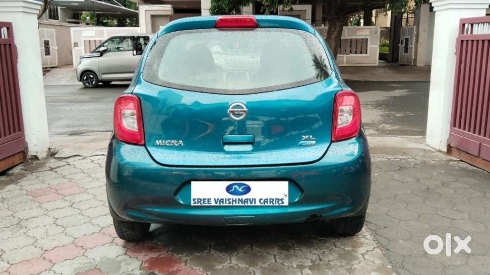 Nissan Micra Xl Cvt, 2018, Petrol