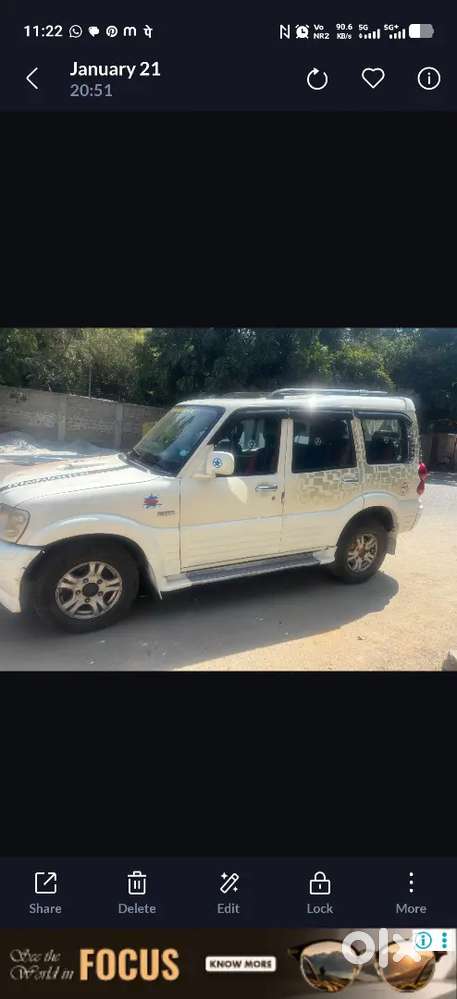 Mahindra Scorpio Slx Card 2007