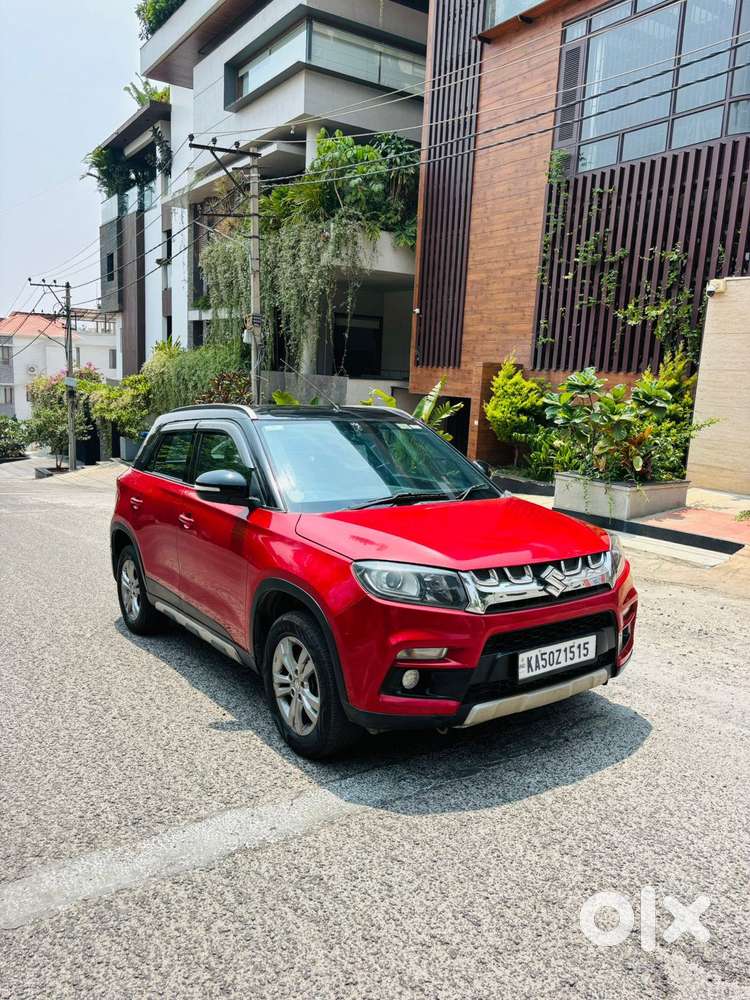 Maruti Suzuki Brezza Zdi Plus, 2017, Diesel