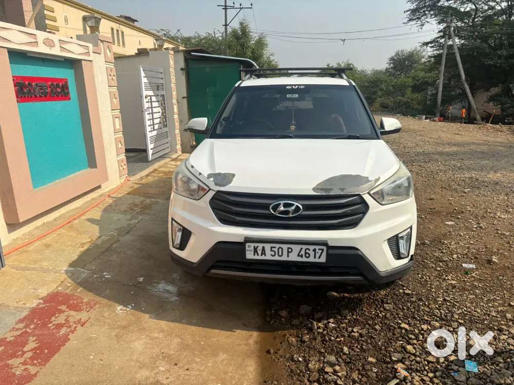 Hyundai Creta 2016 Diesel Well Maintained