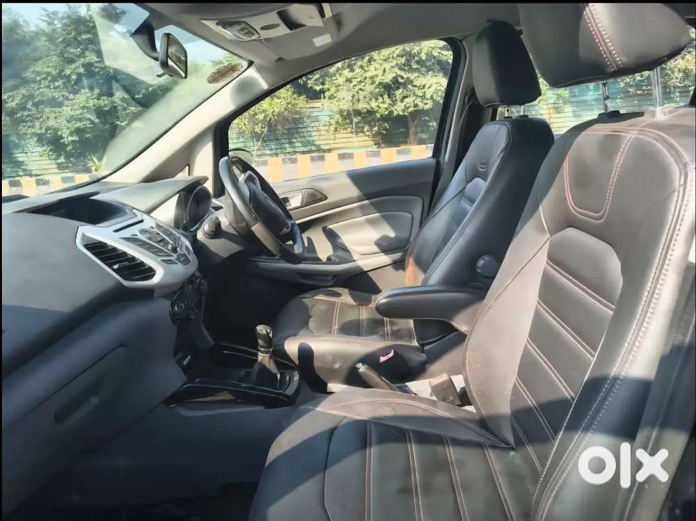 Ford Ecosport Model 2014, 60500 Km Driven