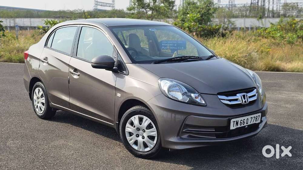 Honda Amaze S 1.2 Petrol Mt, 2015, Petrol