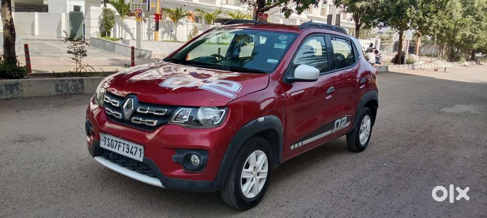 Renault Kwid Rxl, 2017, Petrol