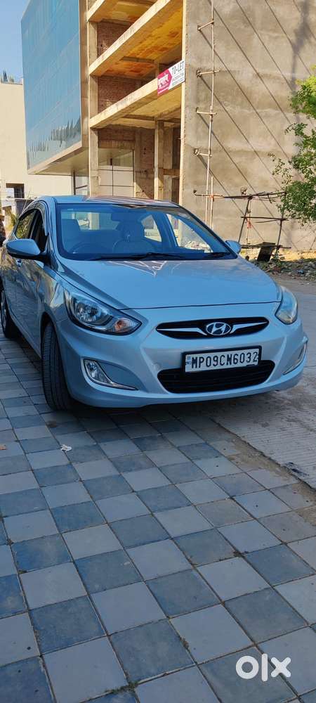 Hyundai Verna 1.6 Vtvt, 2013, Petrol