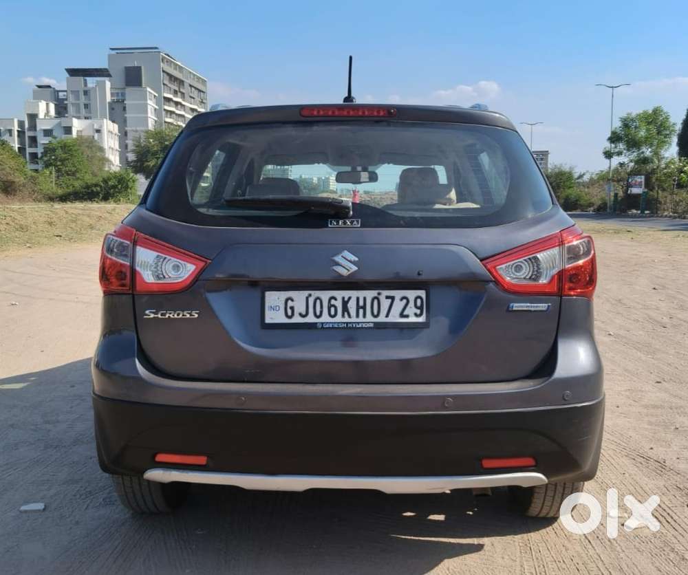 Maruti Suzuki S Cross Alpha Shvs, 2016, Diesel