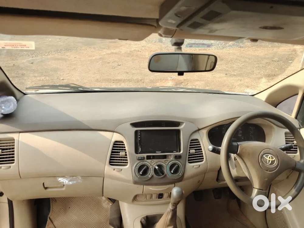 Toyota Innova Gx 2007 Diesel Manual