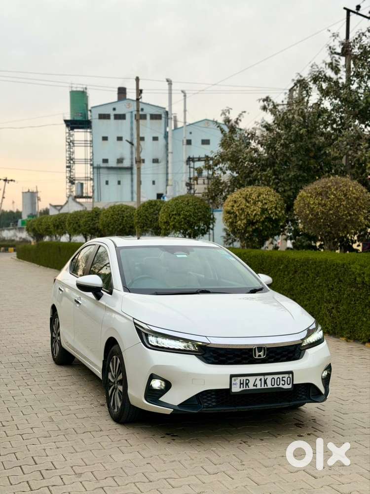 Hinda City Zx Cvt Petrol Automatic Top Model