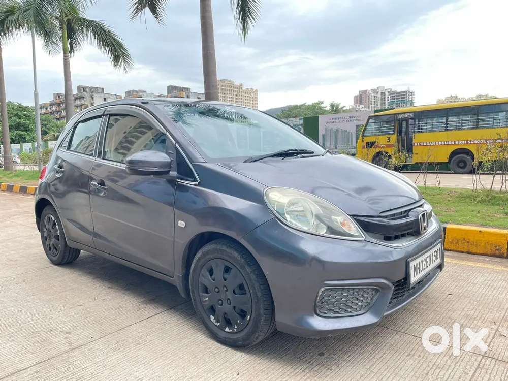 Honda Brio 2017 December Model Patrol