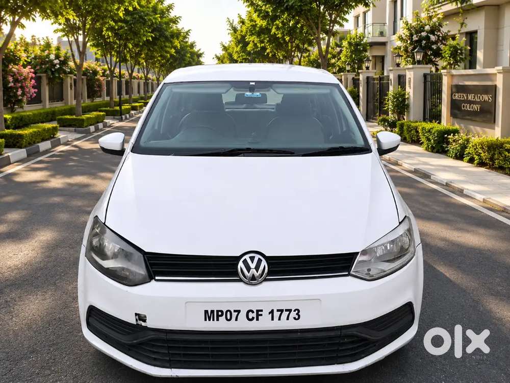 Volkswagen Polo Trendline 2017 Model Car