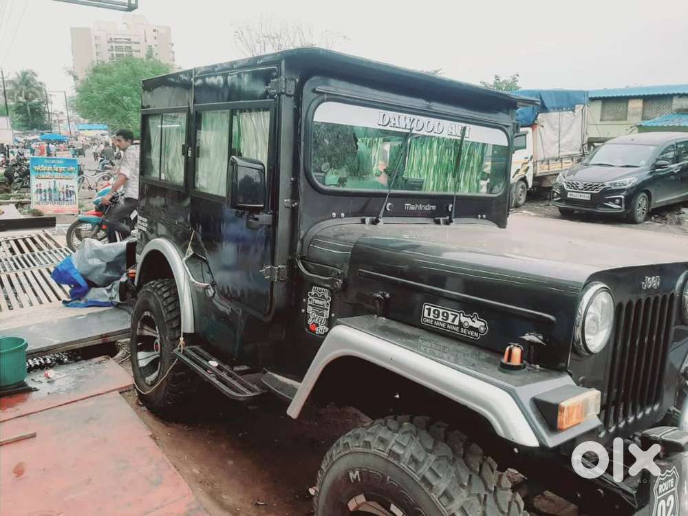 Modified Mahindra Jeep 1997  Luxury Interior  Excellent Condition