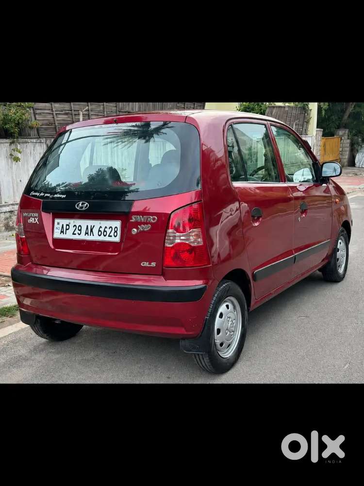 2010 Hyundai Santro Xing Gls Petrol And Cng 2030 Validity