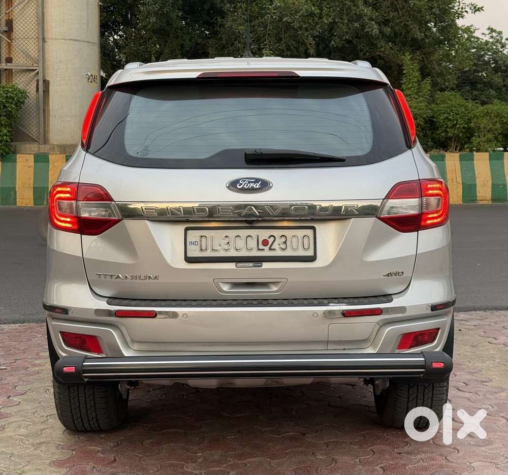 Ford Endeavour 3.2 Titanium 4x4 At, 2017, Diesel