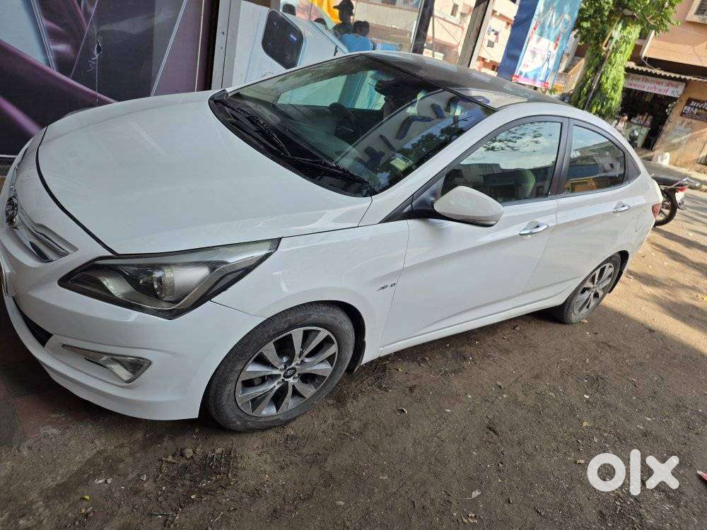 Hyundai Verna, 2015, Diesel