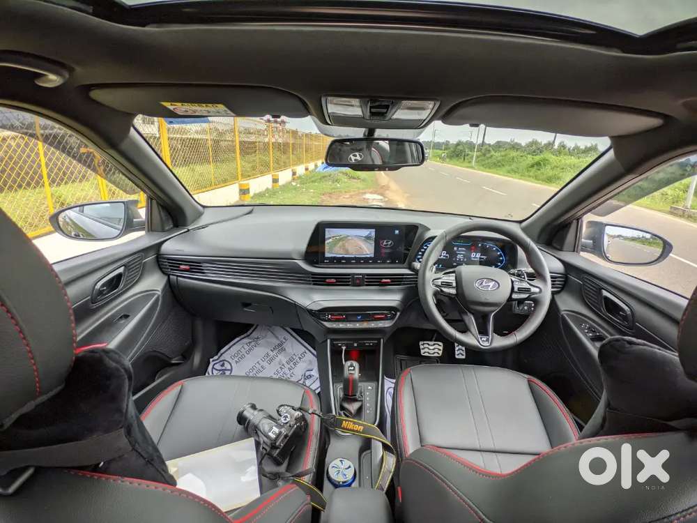 Hyundai I20 N Line 2022 N8 Dct Petrol 26000 Km Driven