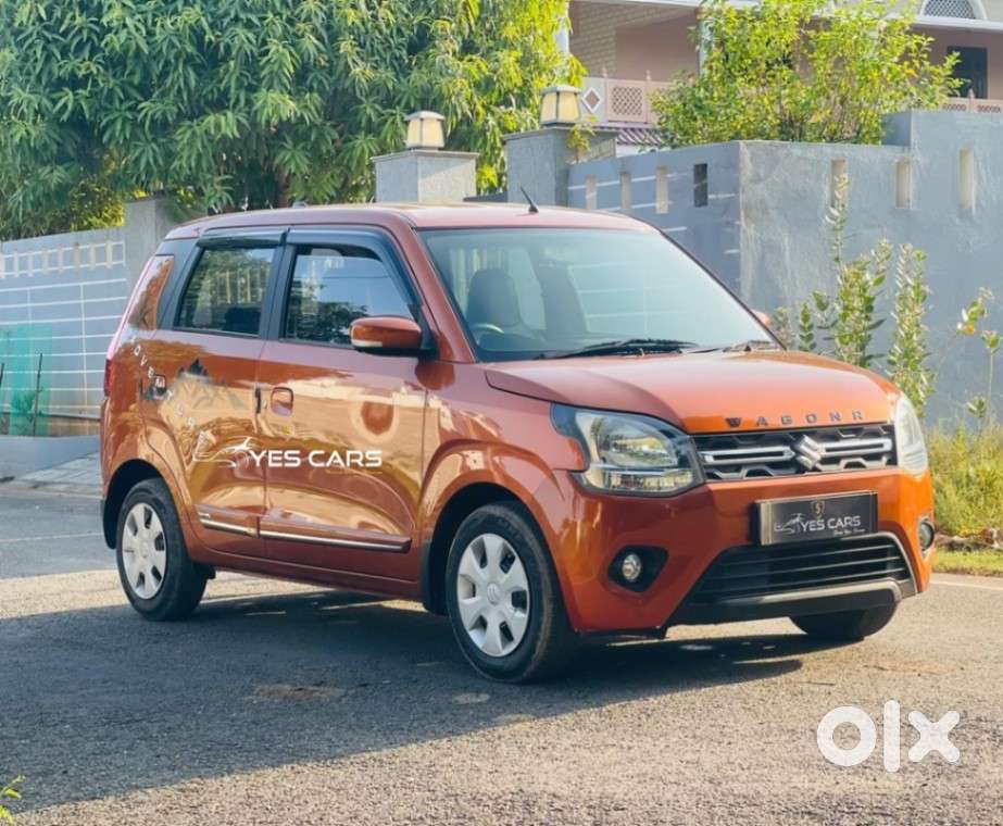 Maruti Suzuki Wagon R 1.2 Zxi Amt, 2019, Petrol