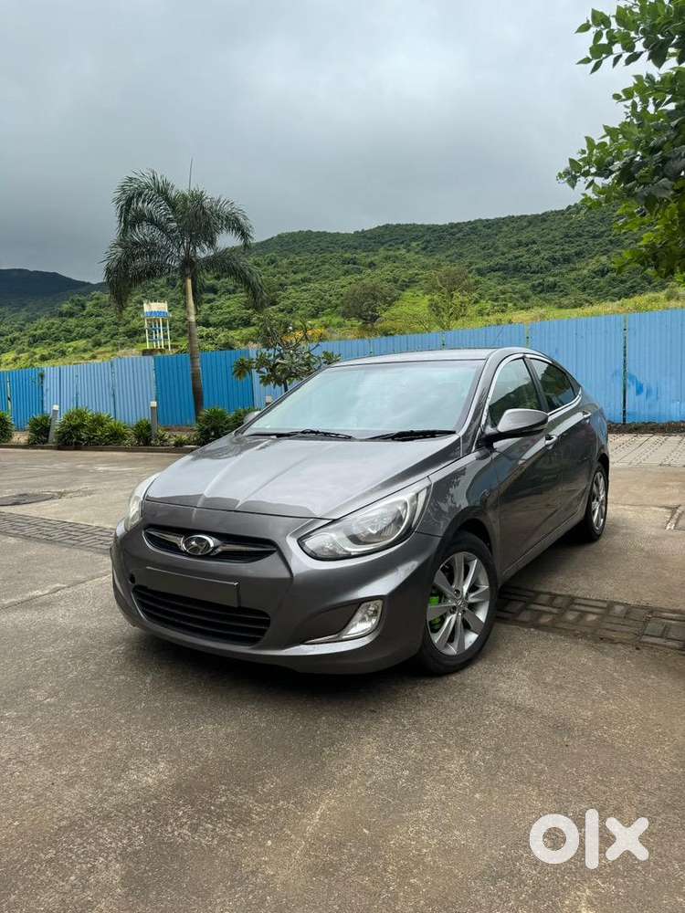 Hyundai Verna 2012 Diesel Good Condition