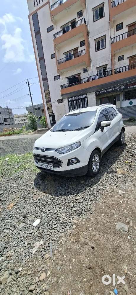 Ford Ecosport 2015 Diesel 200000 Km Driven