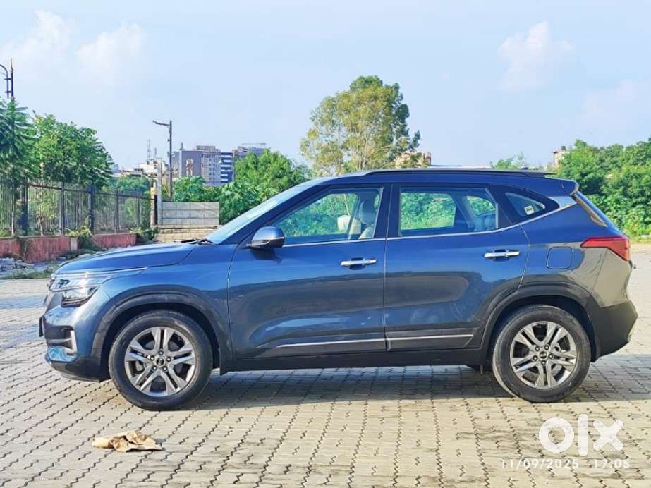 Kia Seltos Htx Ivt G, 2020, Petrol