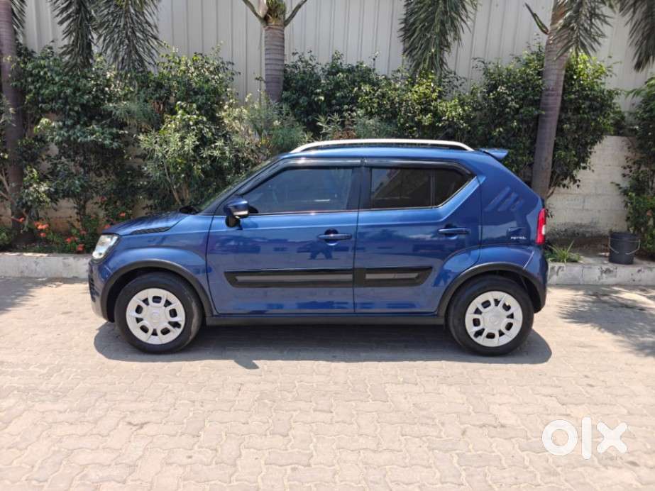 Maruti Suzuki Ignis 1.2 Delta Amt, 2021, Petrol