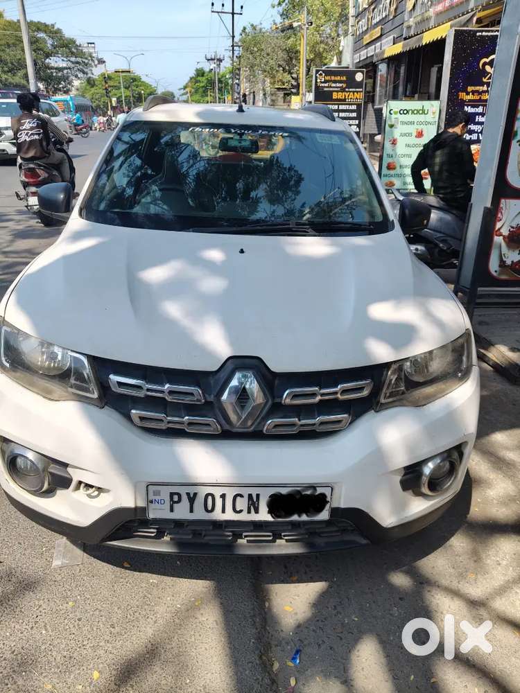 Renault Kwid 2016 Petrol - 100% Company Service Maintenance
