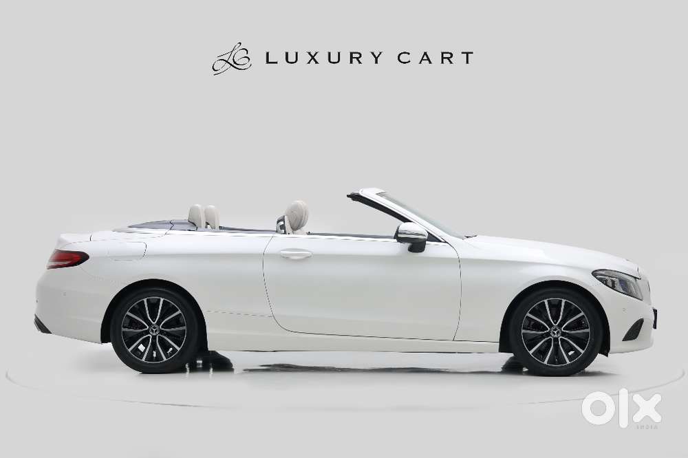 Mercedes-benz C-class C300 Cabriolet, 2019, Petrol