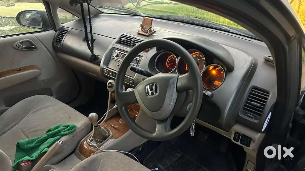 Honda City Zx Petrol 2008 Model