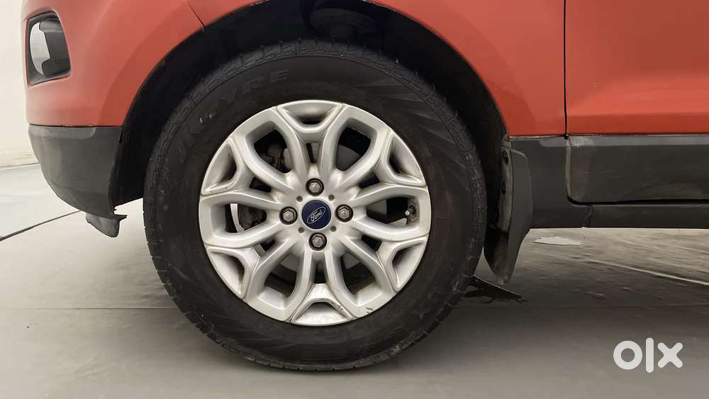 Ford Ecosport [2017-2021] 1.5 Titanium Ti Vct At, 2017, Petrol