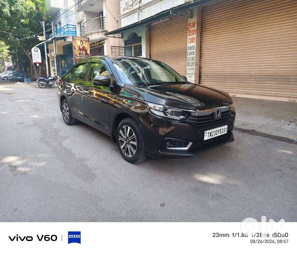 Honda Amaze 1.2 Vx (o) At I-vtec, 2022, Petrol