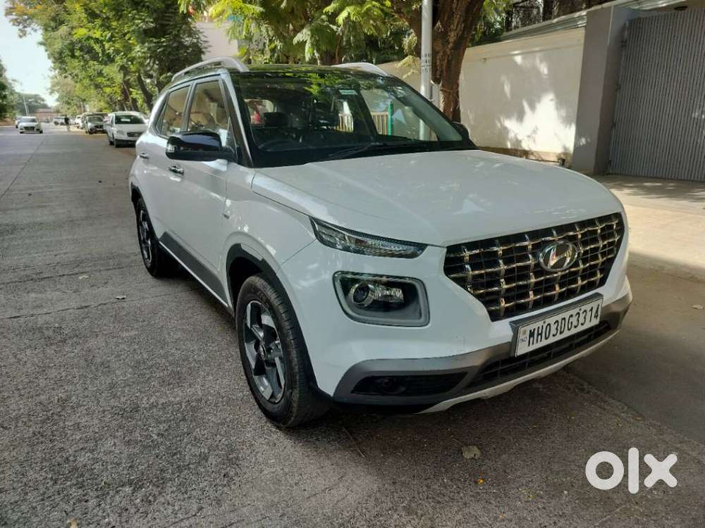 Hyundai Venue Sx Plus Turbo Dct, 2019, Petrol