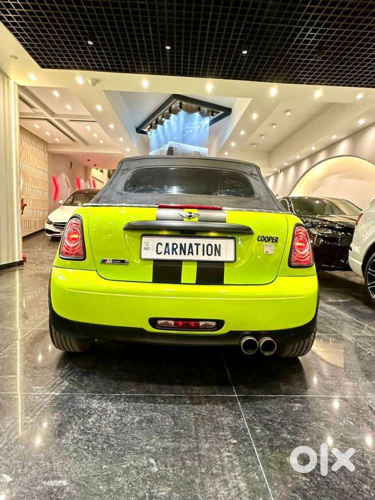 Mini Cooper Convertible