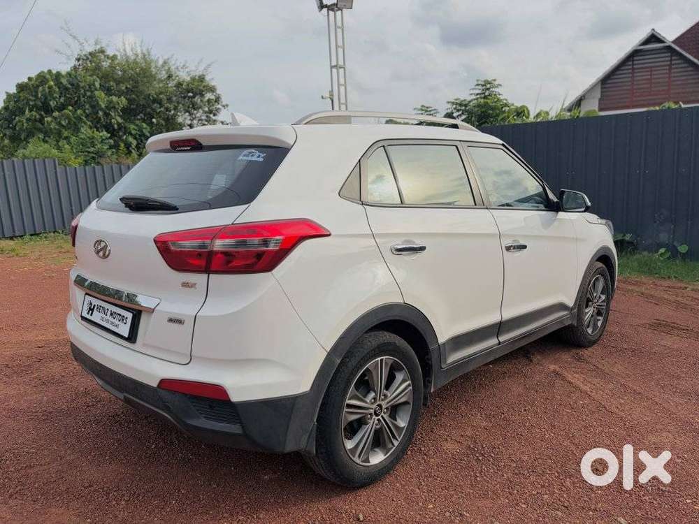 Hyundai Creta 1.6 Vtvt At Sx Plus, 2016, Petrol