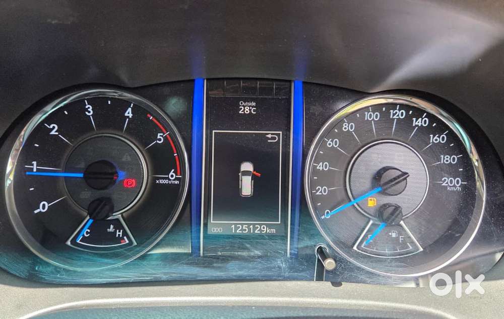 Toyota Fortuner 4x2 Mt 2.8 Diesel, 2017, Diesel