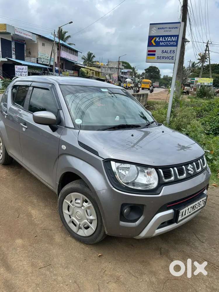 Maruti Suzuki Ignis 2022 Petrol Manual