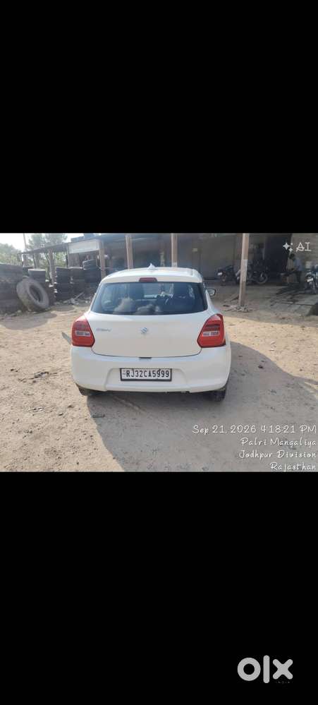 Maruti Suzuki Swift Vxi 2019