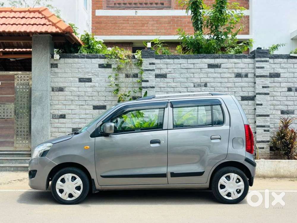 Maruti Suzuki Wagon R Vxi Amt, 2016, Petrol