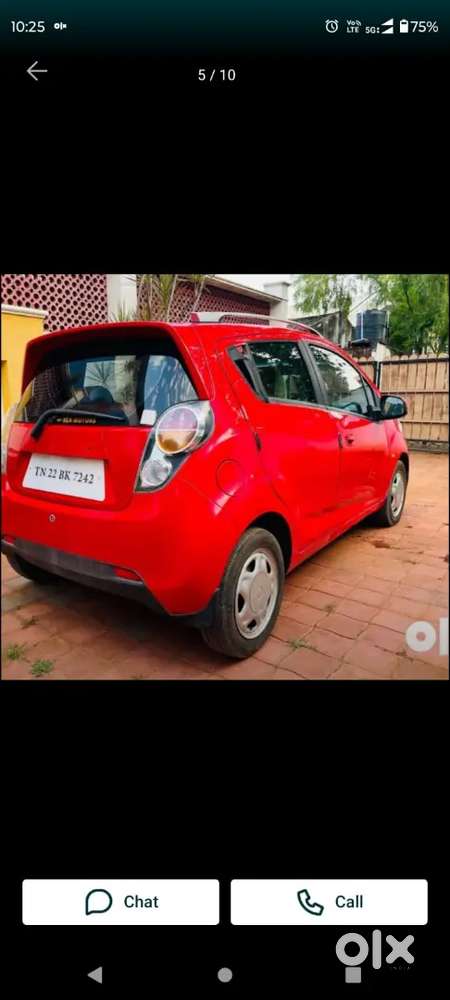 Chevrolet Beat 2011 Petrol Manual