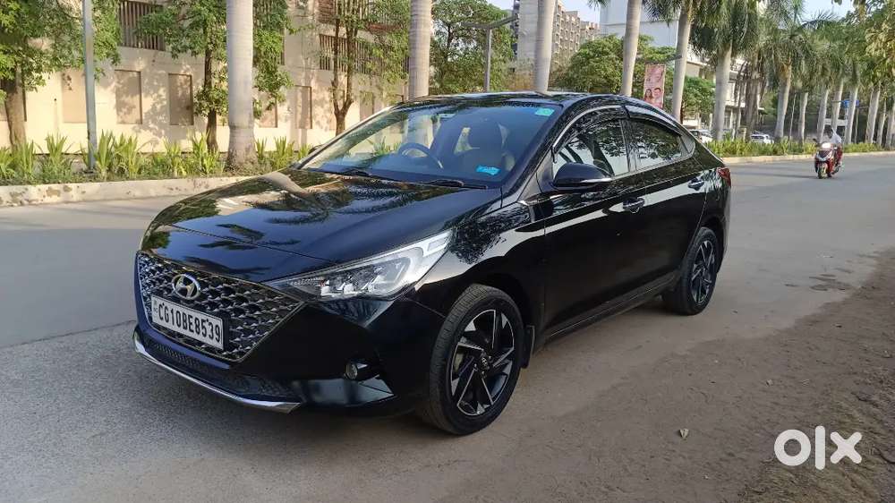 Hyundai Verna Sx Option Top Model