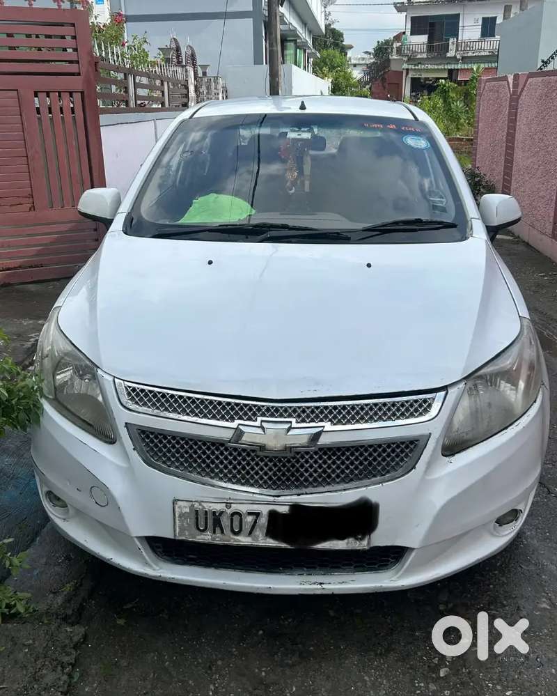 Chevrolet Sail 2013 3rd Owner