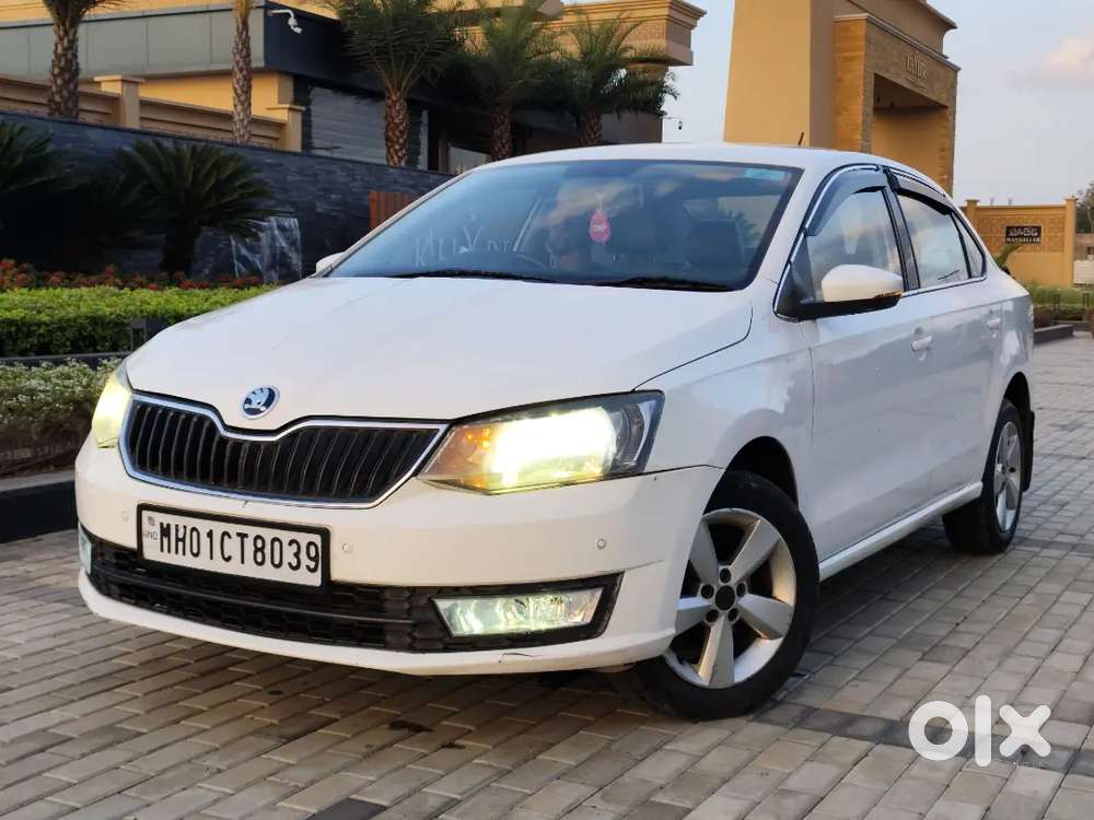 Skoda Rapid Elegance 2018