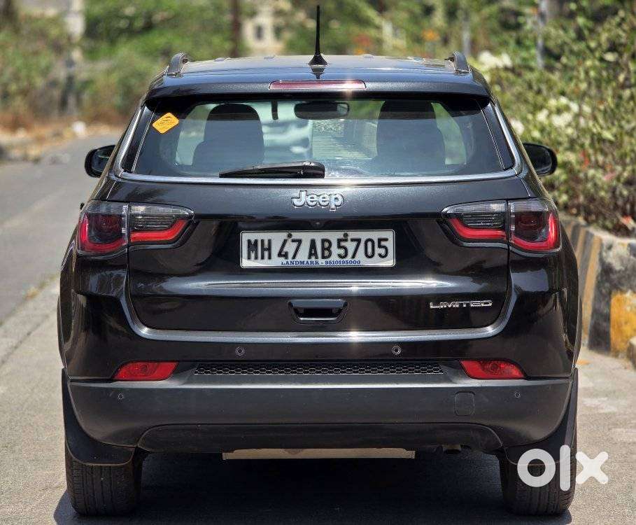 Jeep Compass 1.4 Limited, 2018, Petrol