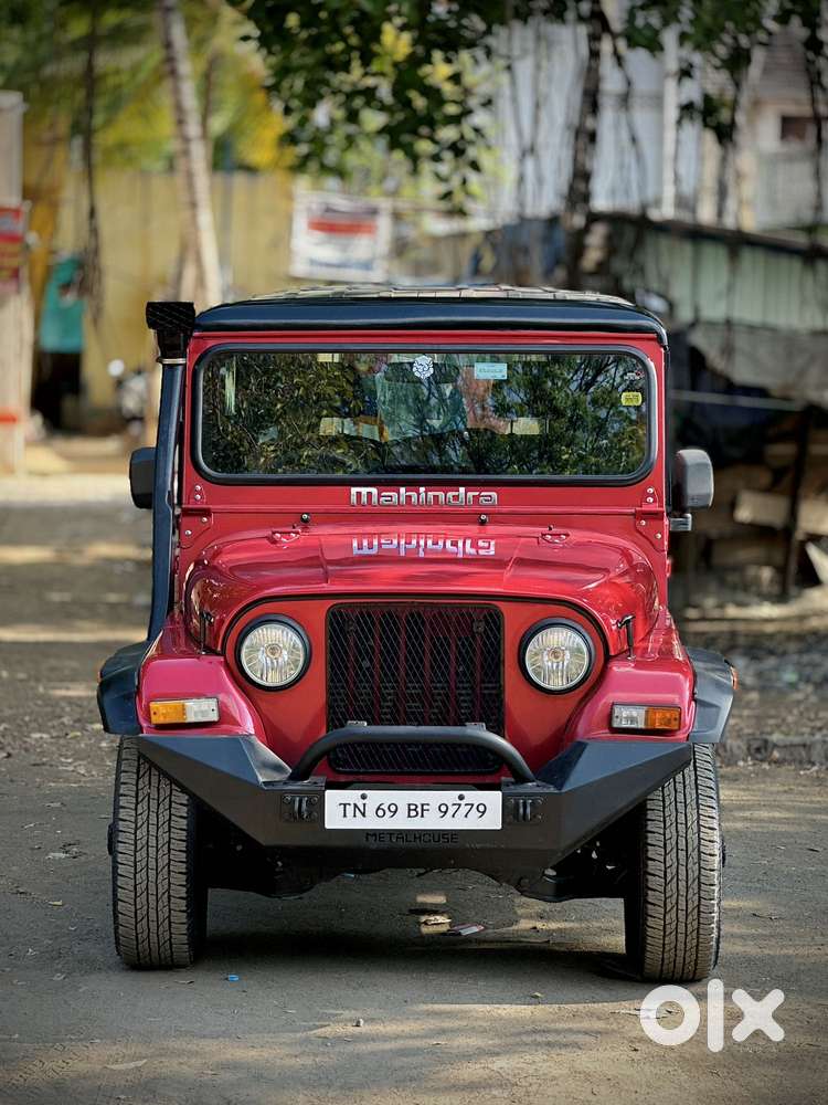 Mahindra Thar Crde 4x4 Bs Iv, 2018, Diesel