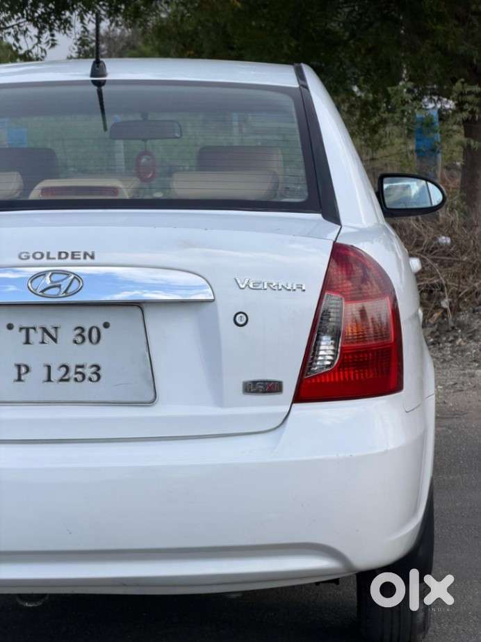 Hyundai Verna Xi, 2007, Petrol