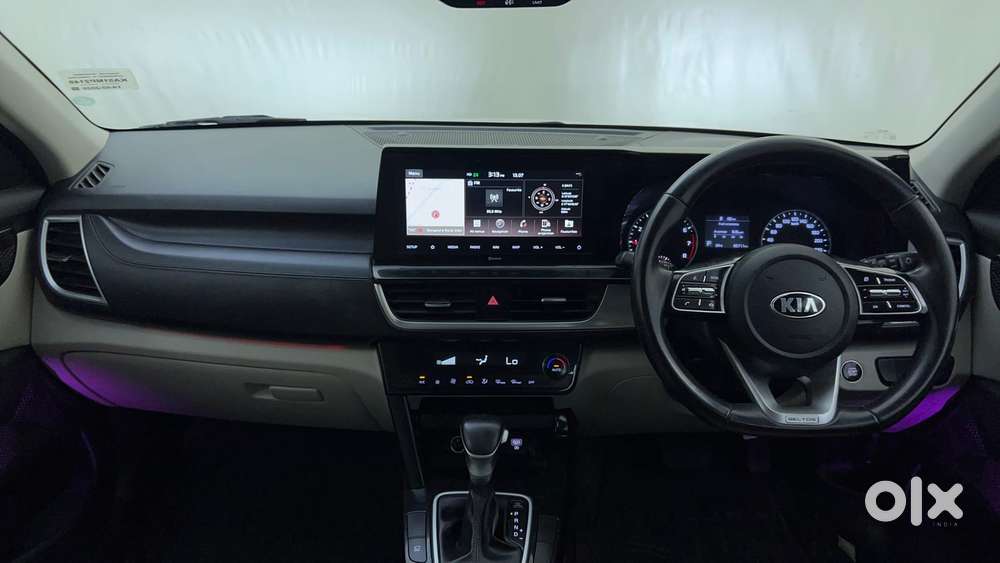 Kia Seltos 1.5 Htx At Petrol, 2020, Petrol