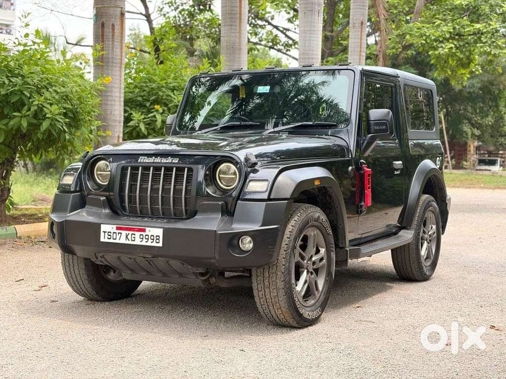 Mahindra Thar Crde Abs, 2023, Diesel