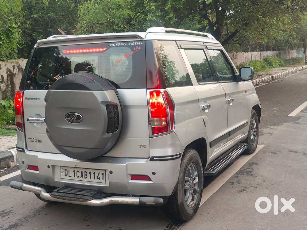 Mahindra Tuv 300 T10 Opt, 2019, Diesel