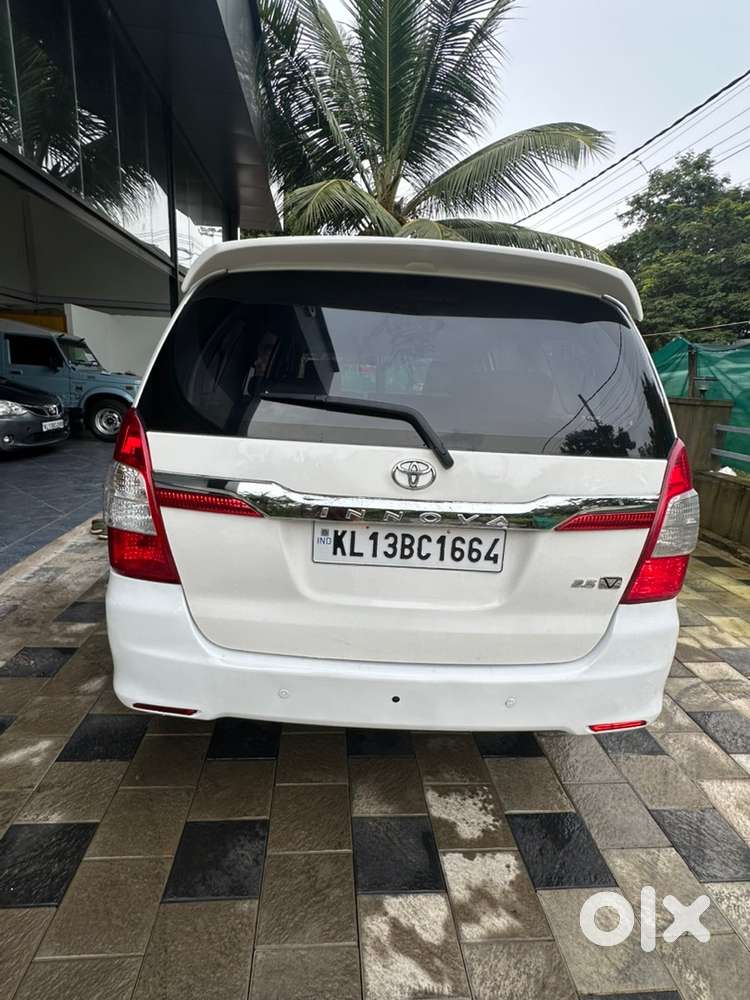 Toyota Innova 2016 Intercooler Well Maintained