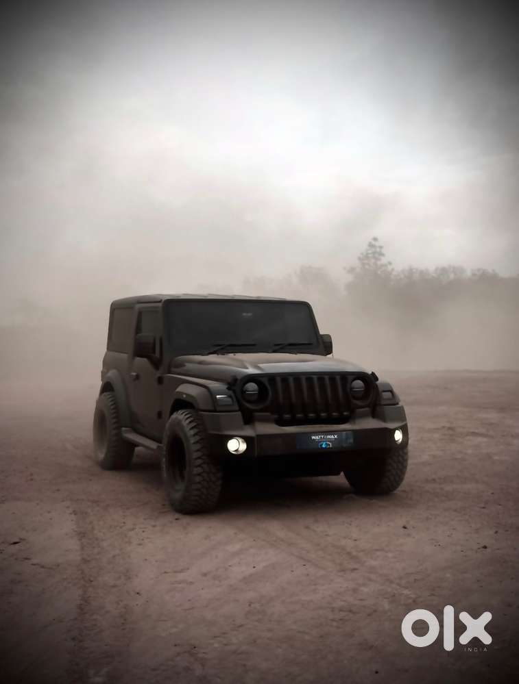Mahindra Thar 2026 28000 Km Driven