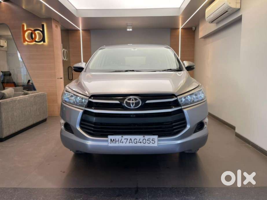Toyota Innova Crysta 2.8 Gx At 7 Str, 2018, Diesel