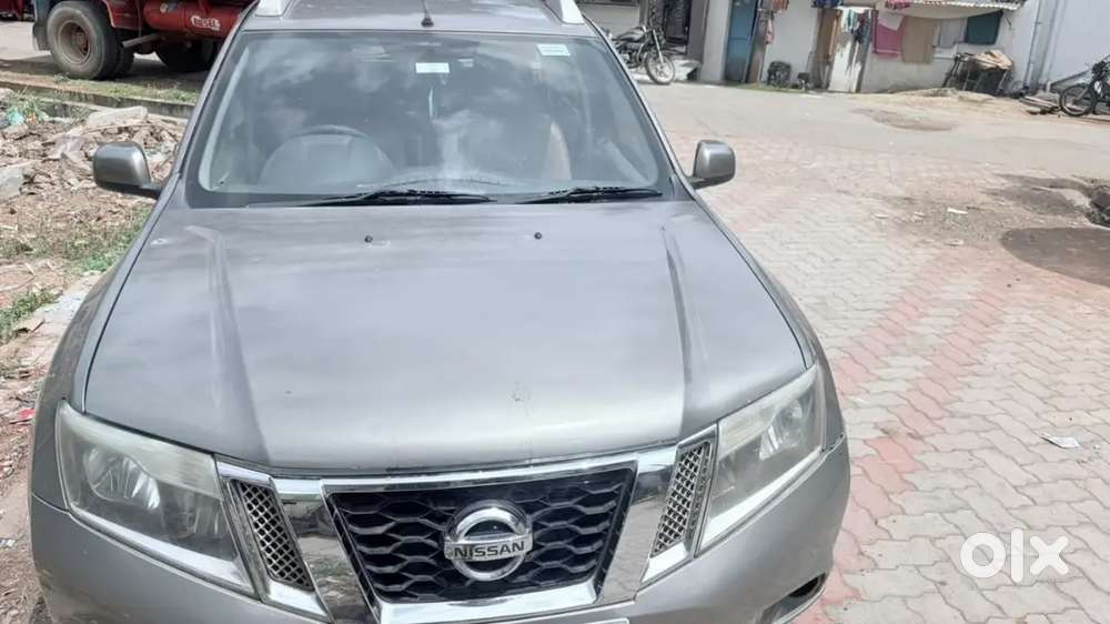 Nissan Terrano 2014 Diesel Well Maintained